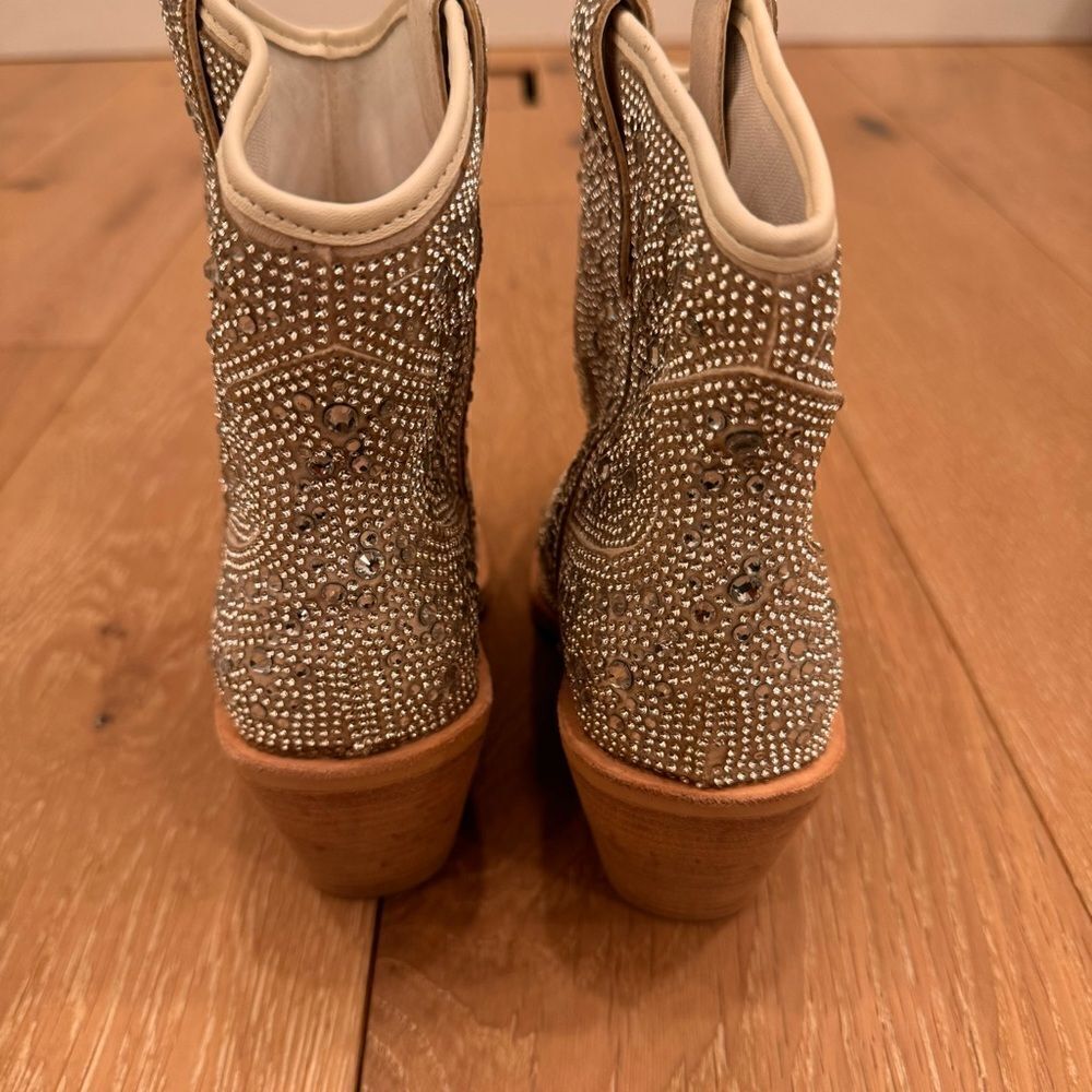 Dolce Vita Nashe Rhinestone Crystal boots - Picture 7 of 12
